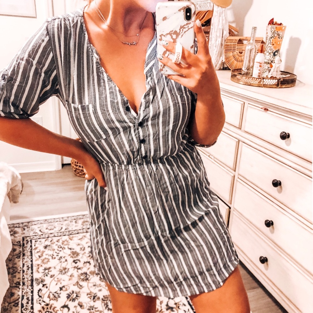 STRIPED DRESS 🌟